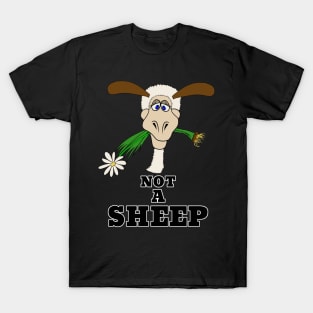 Not A Sheep T-Shirt